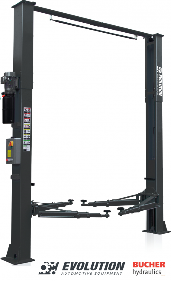 EVO-45DEH 2-column lift 4500kg EVOLUTION/230/400V