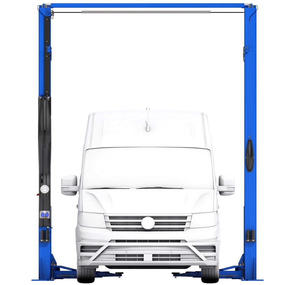 2-post lift 5500kg AMI | CZECHIA | EXTENDED SUPPORTS