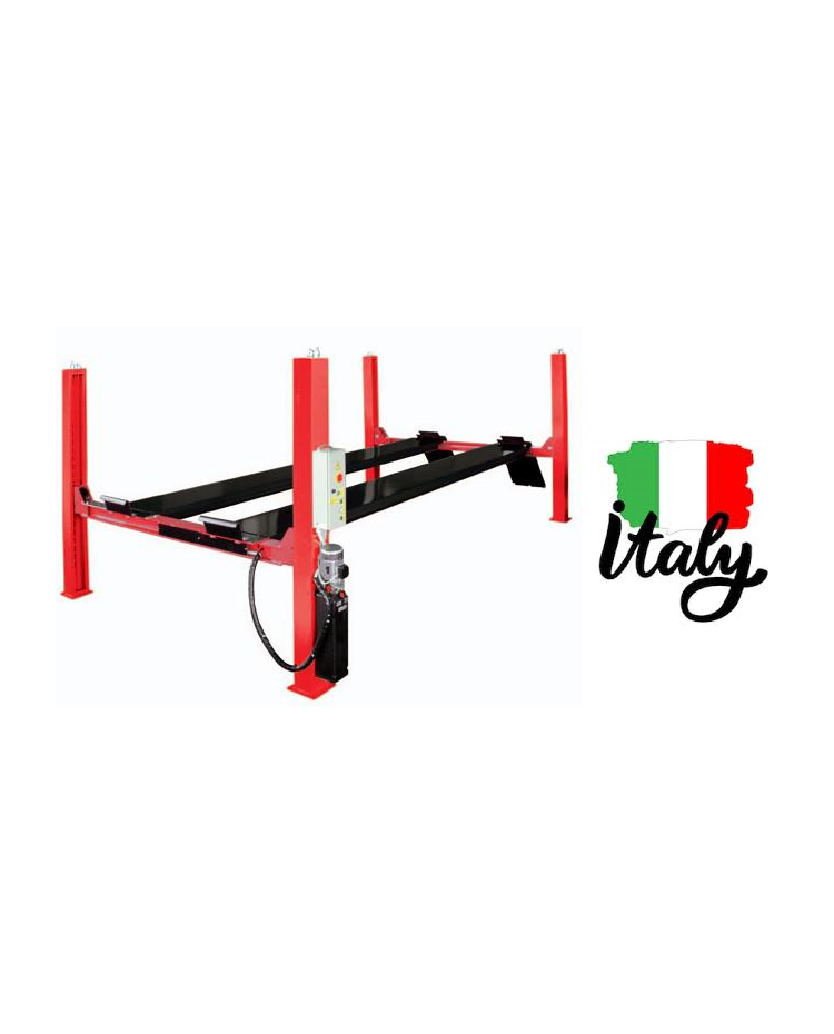 4-column lift 8000kg WERTHER/400V