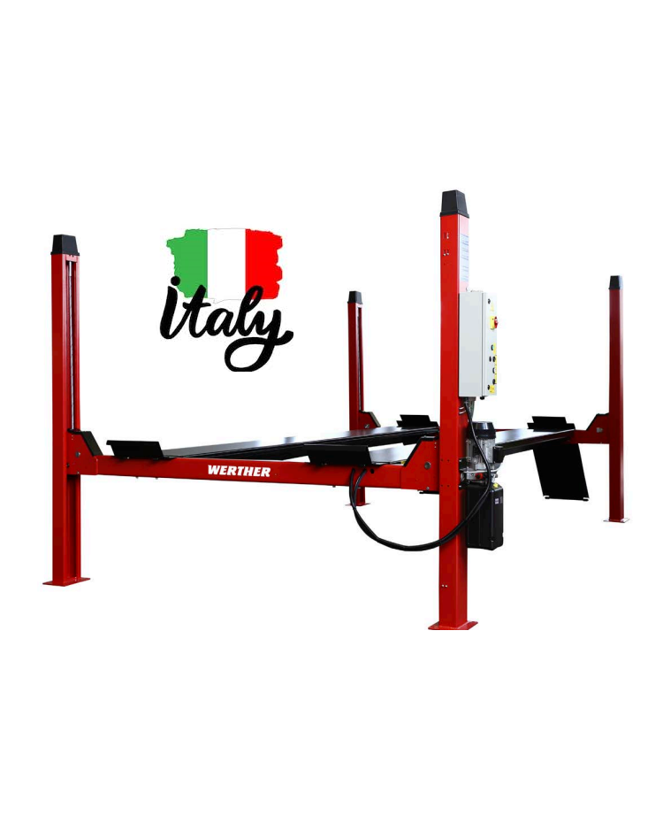 4-column lift 4000kg WERTHER/400V