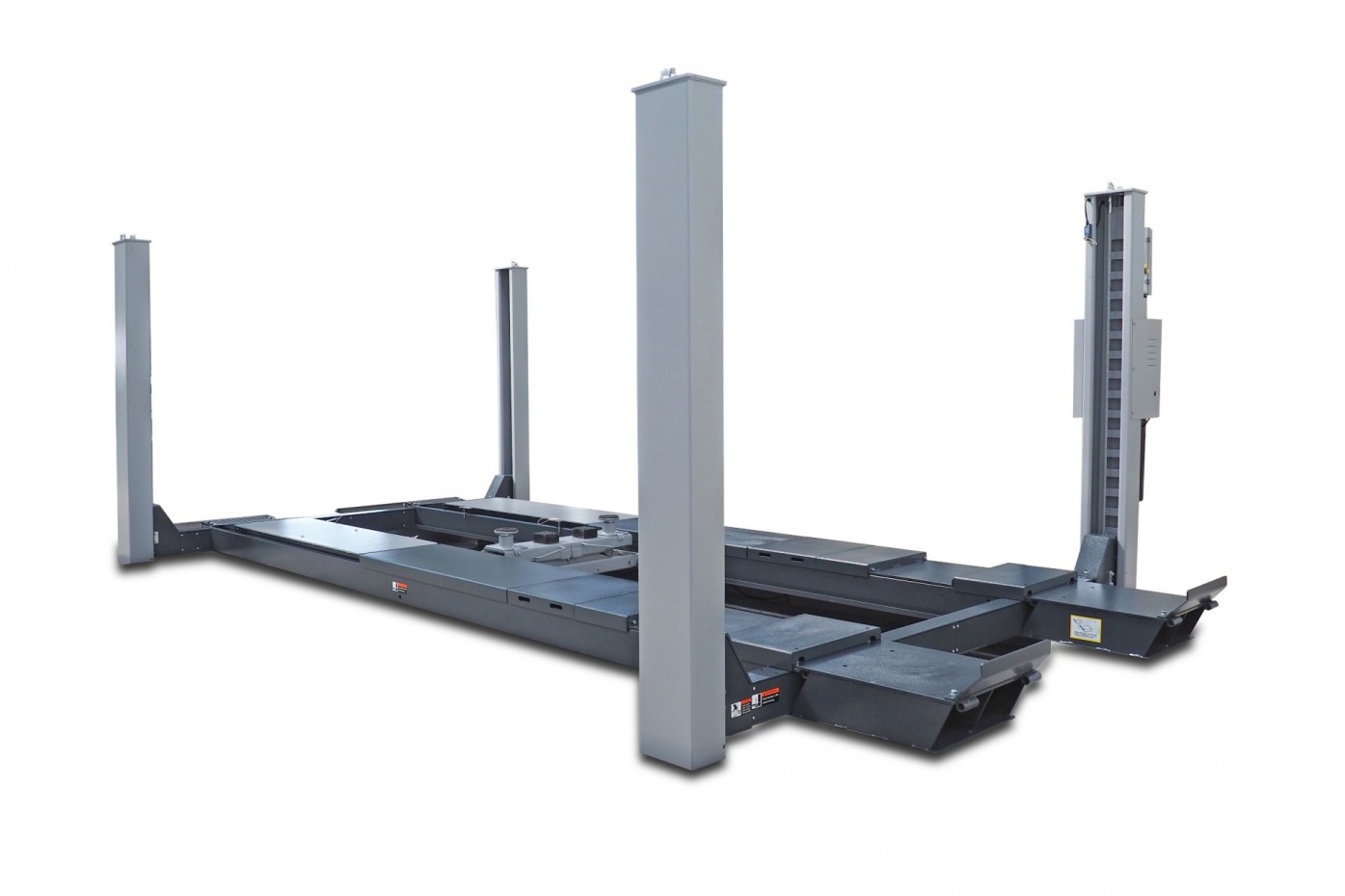 4 postise kraana 6400 kg pikendatud versioon rataste geomeetria reguleerimise töödeks NORTEC PRO