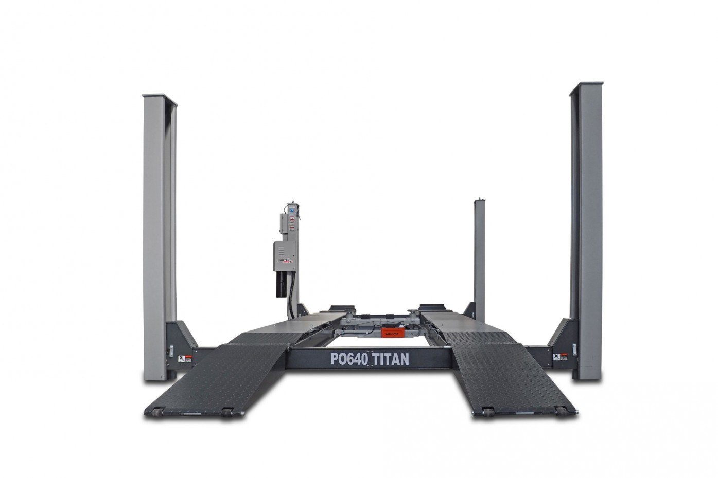 4 postise kraana 6400 kg pikendatud versioon rataste geomeetria reguleerimise töödeks NORTEC PRO