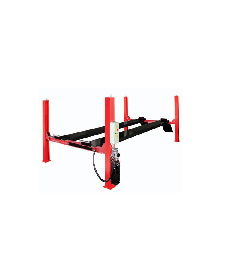 4-column lift 6000kg WERTHER/400V