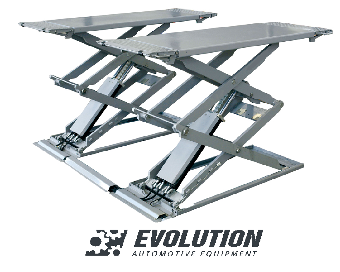 EVO-S35ON Scissor Lift Outdoor Version 3.0T