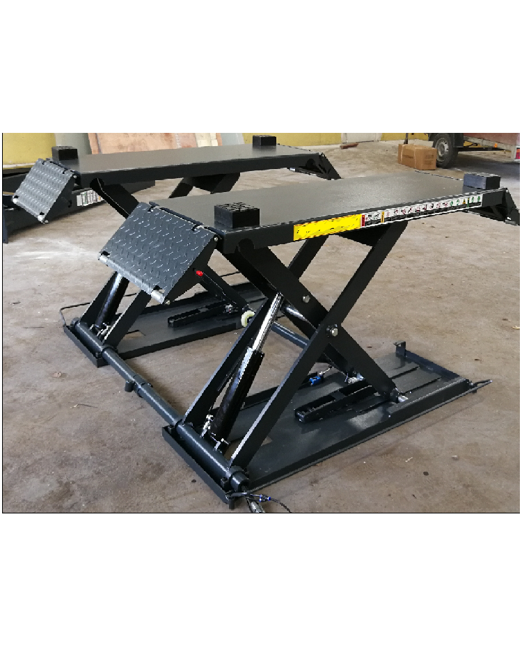 Mobile scissor lift JH-3500SE AUTOMATIC LOCKS