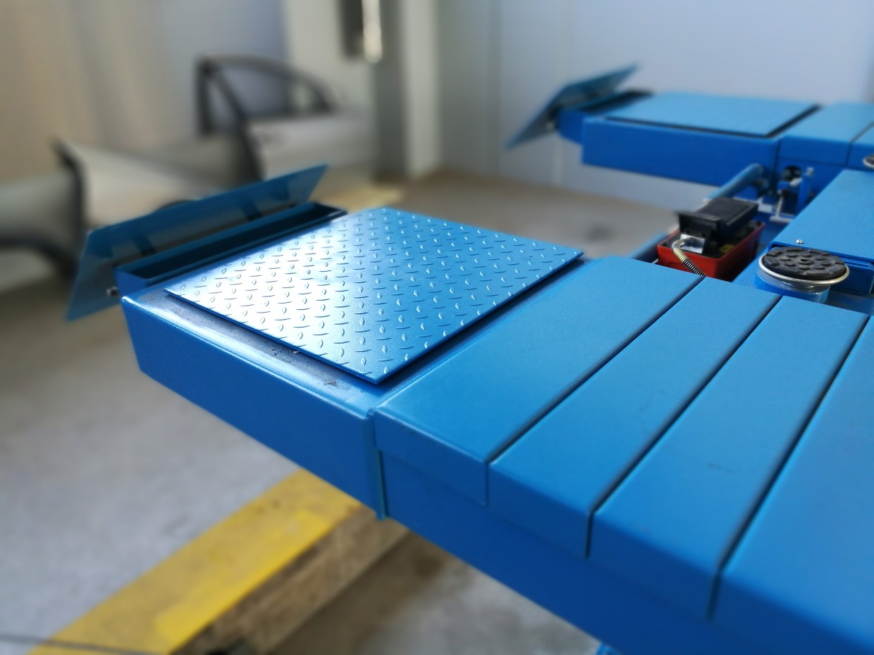 Kääridega tõstuk süvistatud versiooni rataste geomeetriale Nortec PRO PN500N 5,0T