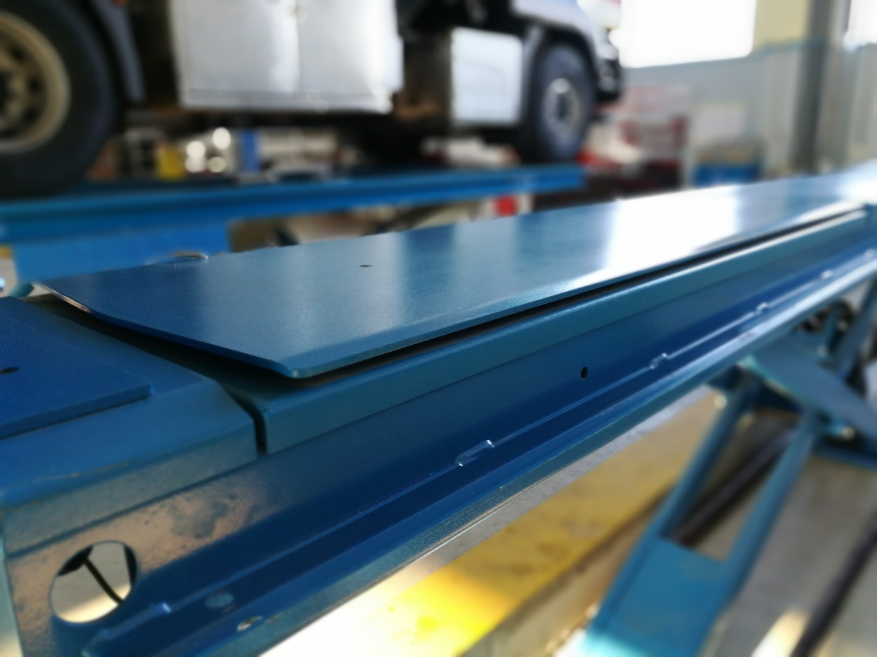 Kääridega tõstuk süvistatud versiooni rataste geomeetriale Nortec PRO PN500N 5,0T