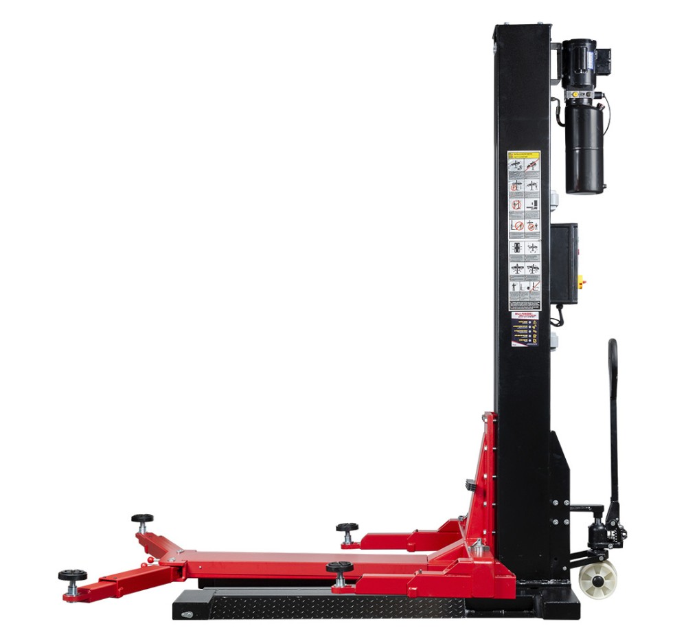 Single-column mobile lift REDATS L-121F