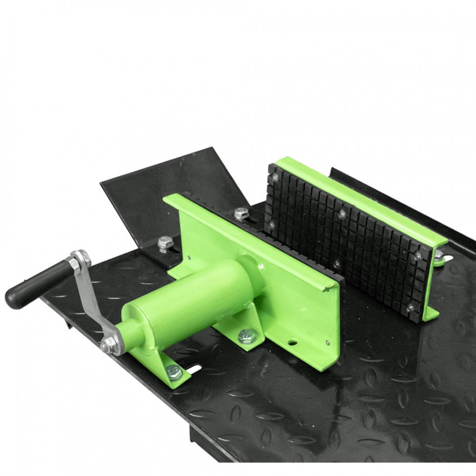 Motorcycle hydraulic lift table - platform up to 365kg 50911