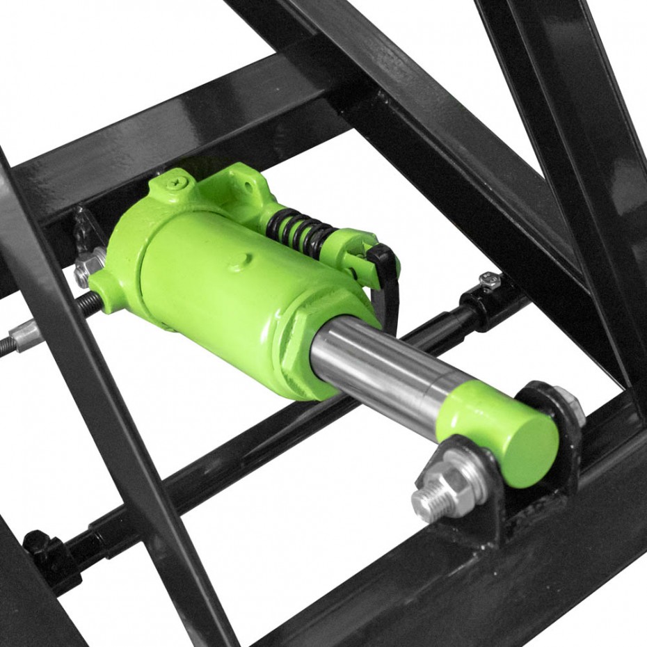 Mootorratta hüdrauliline laud - platvorm kuni 365 kg 50911