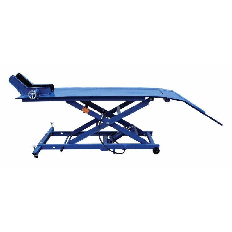Mobile hydraulic motorcycle lift - 450kg