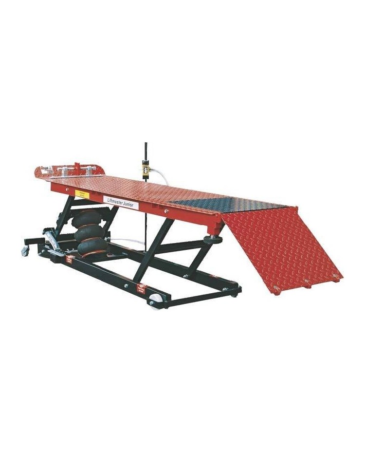 Pneumatic motorcycle lift - 400 kg