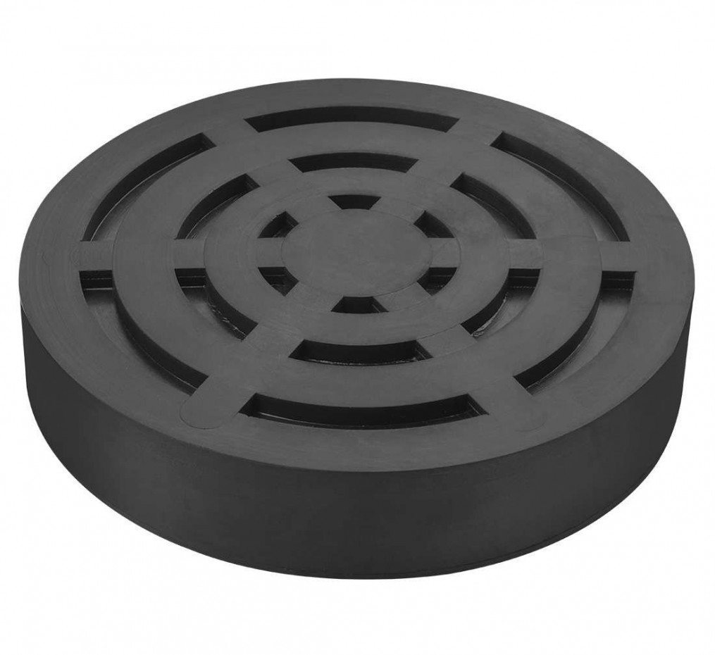 Rubber pad for hydraulic lift Ø 115mm
