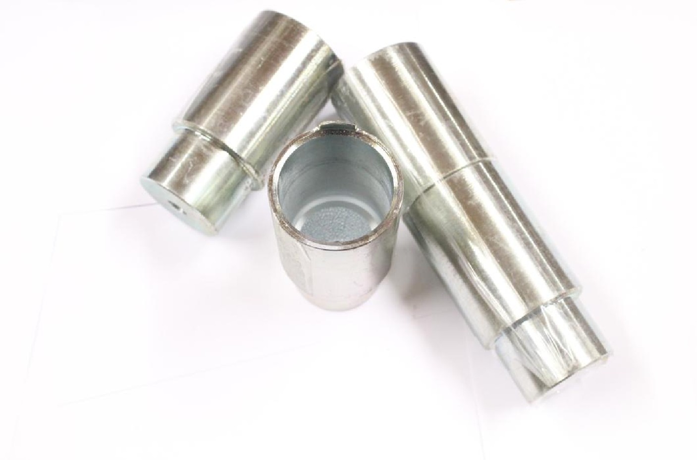 Set of Ø50mm h90mm extensions, 4 pieces, for the hydraulic lift pad.