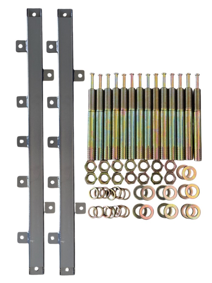 Additional mounting beam for the lift attachment
