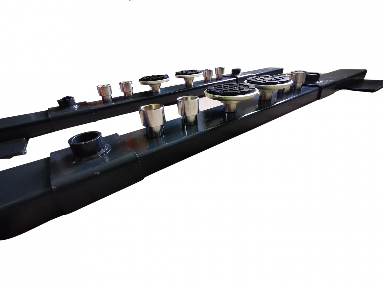 EVO-TRA tõste-/toetustraverside komplekt kahveltõstukitele