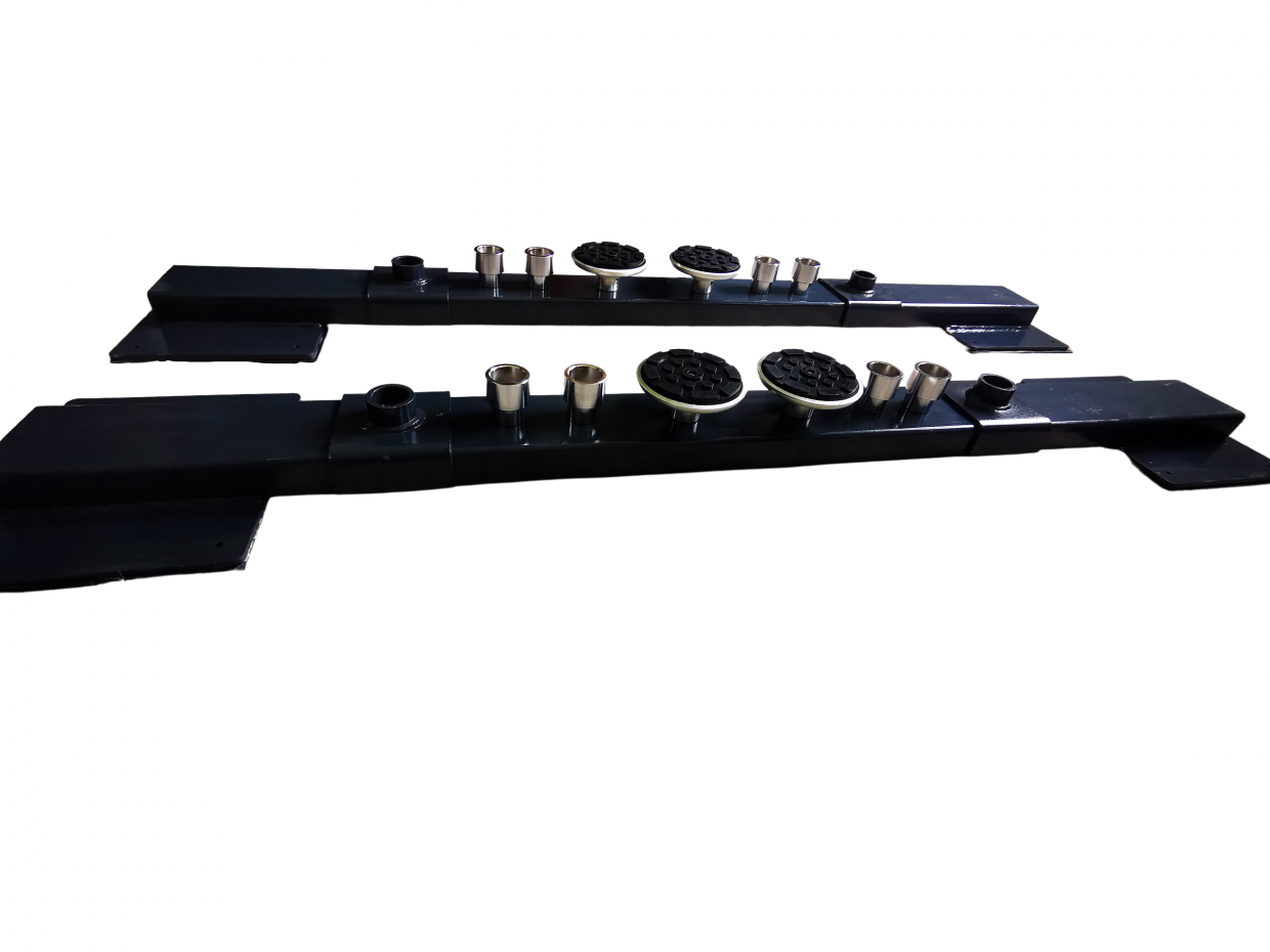 EVO-TRA tõste-/toetustraverside komplekt kahveltõstukitele