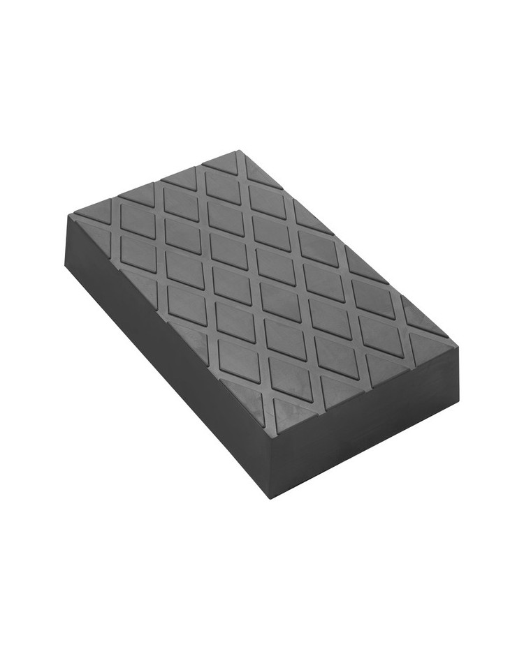 Rubber pad 210x120x40mm 15-01-21