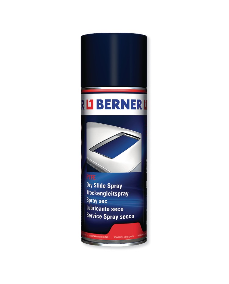 PTFE lubricant for lift guides