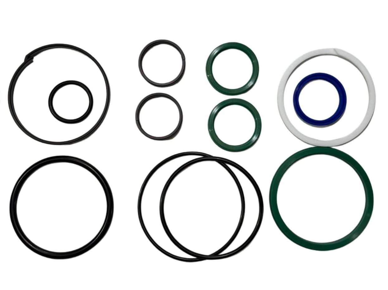 Grease kit for a four-post lift