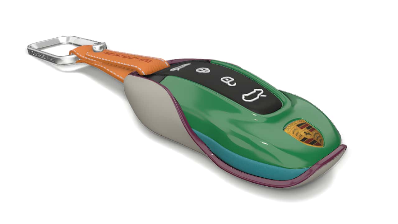 Porsches Key Fob Configurator Is Crazy