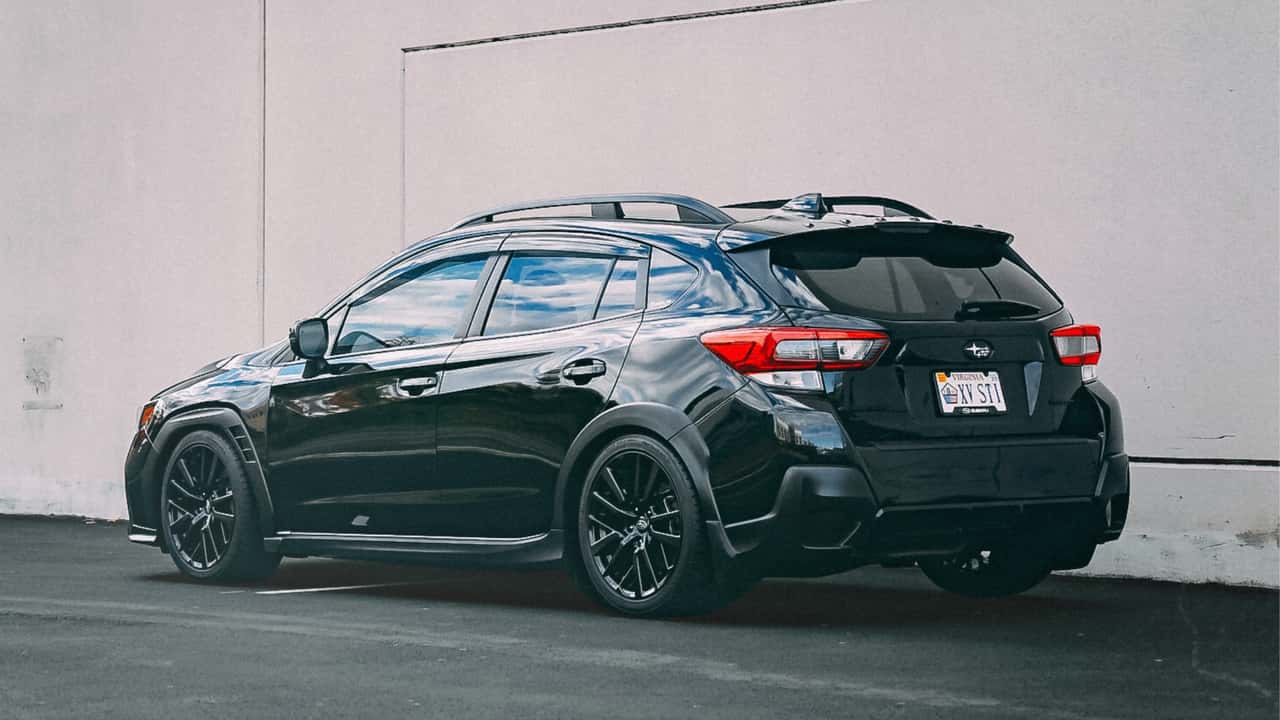This WRX-Swapped Crosstrek Is the Modern Hatch We Never Got. Heres How It Happened