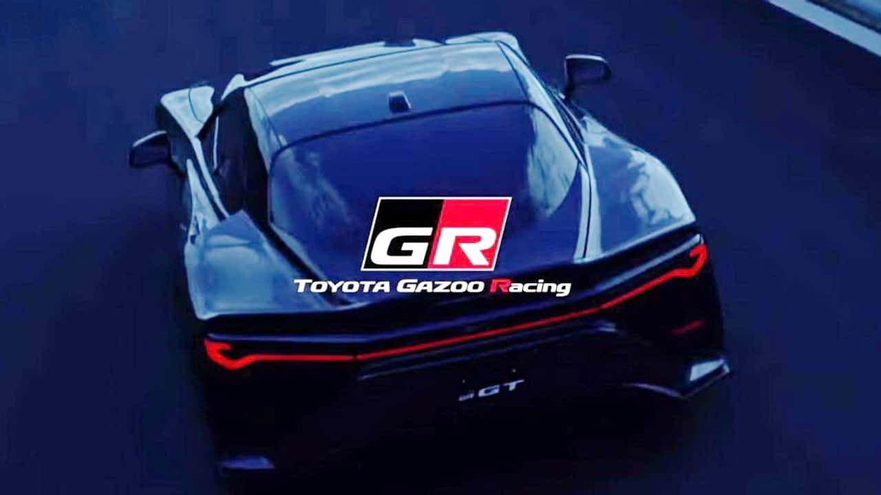 Toyota GR GT Supercar Teaser Video Confirms Name and Reveals Design Details